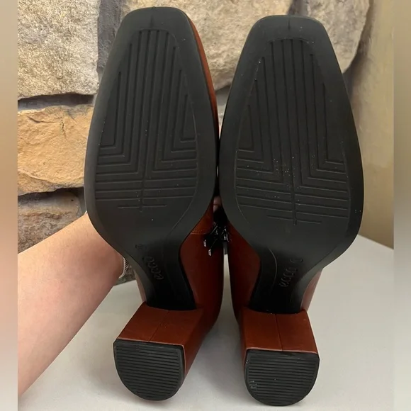 Ecco Shape 60 Squared Boots Size 9.5 - Picture 10 of 12
